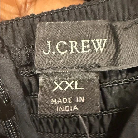 J Crew Poplin Black Women's Dress - Picture 4 of 4